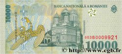 10000 Lei ROMANIA 1999 P.108 FDC