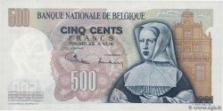 500 Francs BELGIQUE 1971 P.135b SUP