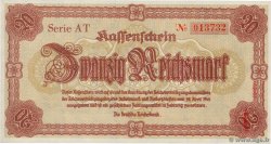 20 Reichsmark GERMANY 1945 P.187 UNC