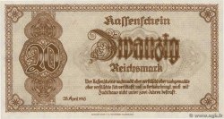 20 Reichsmark GERMANY 1945 P.187 UNC