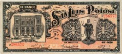 1 Peso MEXICO San Luis Potosi 1914 PS.0406 MBC+