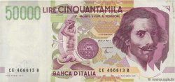 50000 Lire ITALIE 1992 P.116c TTB