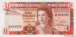 1 Pound GIBRALTAR 1979 P.20b