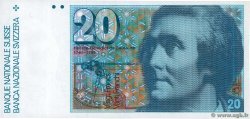 20 Francs SUISSE 1982 P.55d