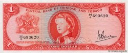 1 Dollar TRINIDAD et TOBAGO  1964 P.26c