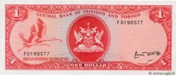 1 Dollar TRINIDAD et TOBAGO  1977 P.30b