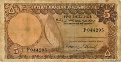 5 Shillings AFRIQUE DE L EST  1964 P.45a