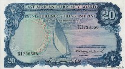 20 Shillings AFRIQUE DE L EST  1964 P.47a