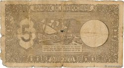 5 Francs Palestine DJIBOUTI 1945 P.14 G