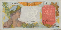 100 Piastres INDOCHINE FRANÇAISE  1947 P.082b