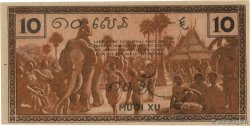10 Cents INDOCHINE FRANÇAISE 1939 P.085e NEUF