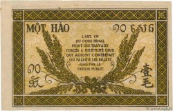10 Cents INDOCHINE FRANÇAISE  1942 P.089a pr.NEUF