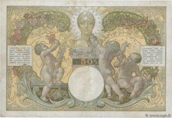 50 Francs MADAGASCAR 1937 P.038 TTB