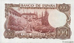 100 Pesetas ESPAGNE 1970 P.152a NEUF