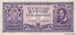 10 Millions B-Pengo HONGRIE 1946 P.135 SPL+