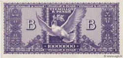 10 Millions B-Pengo HONGRIE 1946 P.135 SPL+
