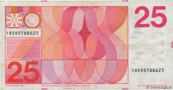 25 Gulden PAYS-BAS 1971 P.092b TTB