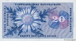 20 Francs SUISSE 1965 P.46m SUP