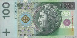 100 Zlotych POLOGNE 1994 P.176a TTB