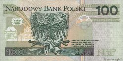 100 Zlotych POLOGNE 1994 P.176a TTB