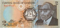 2 Maloti LESOTHO 1989 P.09a