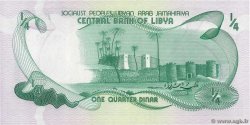 1/4 Dinar LIBYE 1981 P.42Ab NEUF