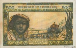 500 Francs ÉTATS DE L