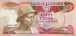 50 Cedis GHANA 1983 P.25 NEUF