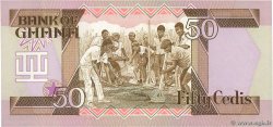 50 Cedis GHANA 1983 P.25 NEUF