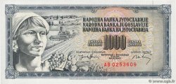 1000 Dinara YOUGOSLAVIE 1974 P.086 NEUF