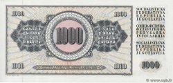 1000 Dinara YOUGOSLAVIE 1974 P.086 NEUF