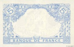 5 Francs BLEU FRANCE  1914 F.02.22 SPL
