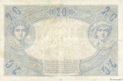 20 Francs NOIR FRANCE  1874 F.09.01 B+