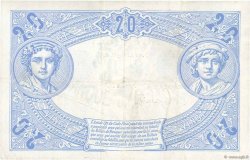 20 Francs NOIR FRANCE  1904 F.09.03 TB