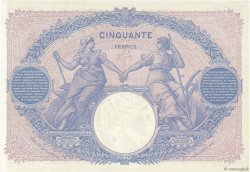 50 Francs BLEU ET ROSE FRANCE  1903 F.14.15 TTB+