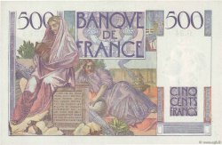 500 Francs CHATEAUBRIAND FRANCE  1946 F.34.05 pr.SUP
