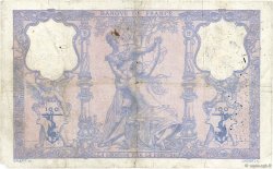 100 Francs BLEU ET ROSE FRANCE  1909 F.21.24 pr.B