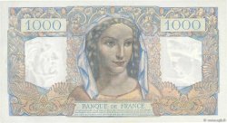 1000 Francs MINERVE ET HERCULE FRANCE  1945 F.41.07 pr.NEUF