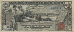 1 Dollar ÉTATS-UNIS D AMÉRIQUE  1896 P.335