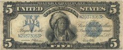 5 Dollars ÉTATS-UNIS D AMÉRIQUE  1899 P.340