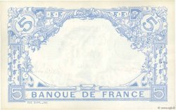 5 Francs BLEU FRANCE  1915 F.02.32 pr.SPL