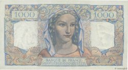 1000 Francs MINERVE ET HERCULE FRANCE  1946 F.41.12 SUP+