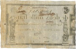 2000 Francs Vérificateur FRANCE  1795 Ass.51b TTB