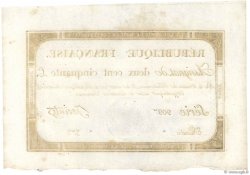 250 Livres FRANCE  1793 Ass.45a NEUF