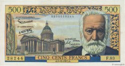 500 Francs VICTOR HUGO FRANCIA  1957 F.35.07 EBC+