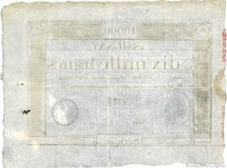 10000 Francs FRANCE  1795 Ass.52a TTB+ à SUP