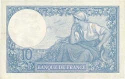 10 Francs MINERVE FRANCE  1916 F.06.01 SPL