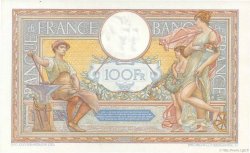 100 Francs LUC OLIVIER MERSON grands cartouches FRANCE  1937 F.24.16 pr.SPL