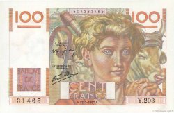 100 Francs JEUNE PAYSAN Favre-Gilly FRANKREICH  1947 F.28ter.01
