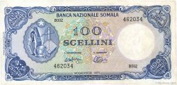 100 Scellini SOMALIE 1971 P.16a